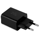 Сетевое зарядное устройство Digma DGW2D 20W 3A+1A (PD+QC) USB-C/USB-A универсальное черный, фото4