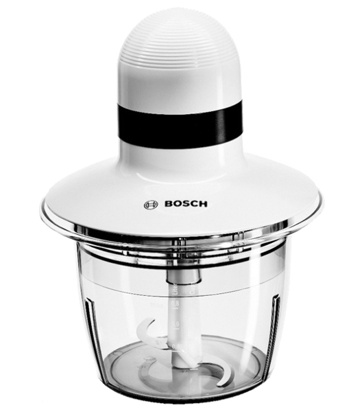 Блендер стационарный Bosch MMR08A1 400Вт, белый/черный