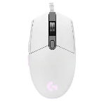 Мышь проводная Logitech G102 LIGHTSYNC белый, 8000 dpi, USB, кнопки - 6, фото57