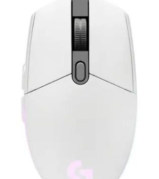 Мышь проводная Logitech G102 LIGHTSYNC белый, 8000 dpi, USB, кнопки - 6