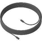 Кабель LOGITECH MeetUp 10m Mic Cable - графитовый - WW - MEETUP 10M MIC CABLE, фото11