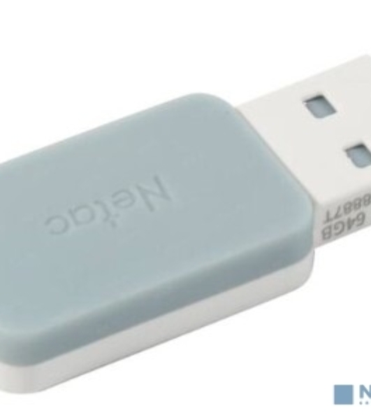 Флешка USB Netac UA31 64Gb NT03UA31N-064G-32BL, USB 3.2