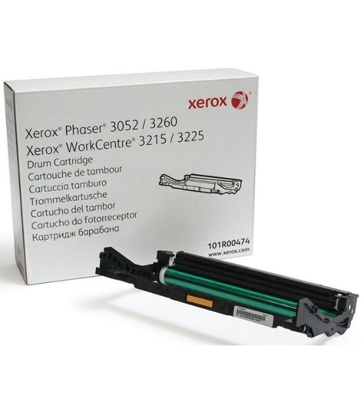 Драм-картридж Xerox 101R00474 черный для Xerox Phaser 3052/3260/WC 3215/25 10000 стр.(Channels)