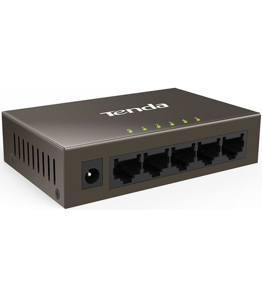 Коммутатор Tenda 5PORT 10/100M TEF1005D