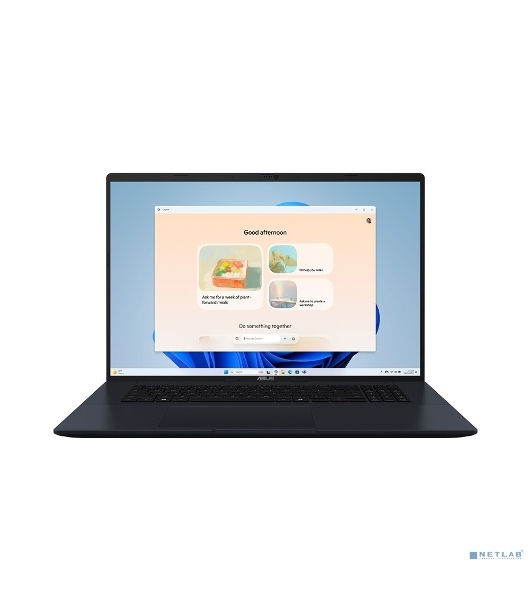 Ноутбук ASUS Vivobook 18 Special M1807HA-S8108 AMD Ryzen 7 260 3.8GHz/DDR5 16Gb/512Gb SSD/AMD Radeon Graphics/18,4' (1920 x 1200) 144Hz16:10 AG,/No OS/2.45 kg/Quiet Blue