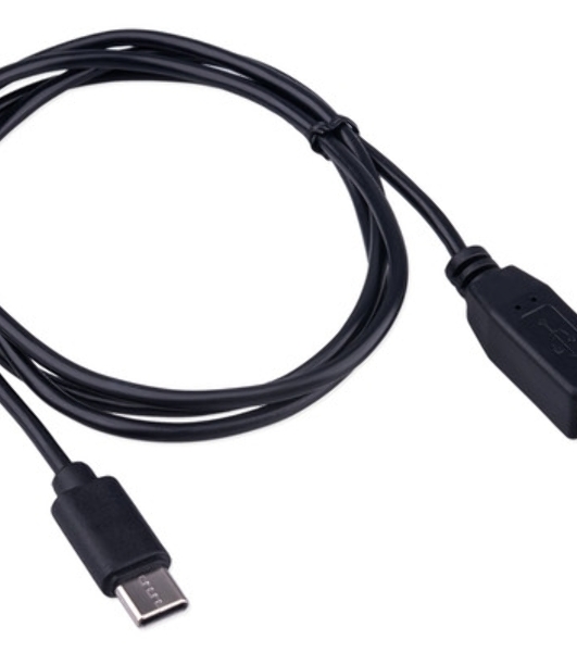 Кабель USB2.0 Гарнизон GCC-USB2-AMCM-1M-W, AM/Type-C, медь,1м, белый, пакет
