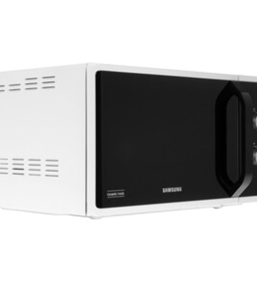 Микроволновая печь Samsung MS23K3614AW белый, 23 л, 800 Вт, переключатели - поворотный механизм