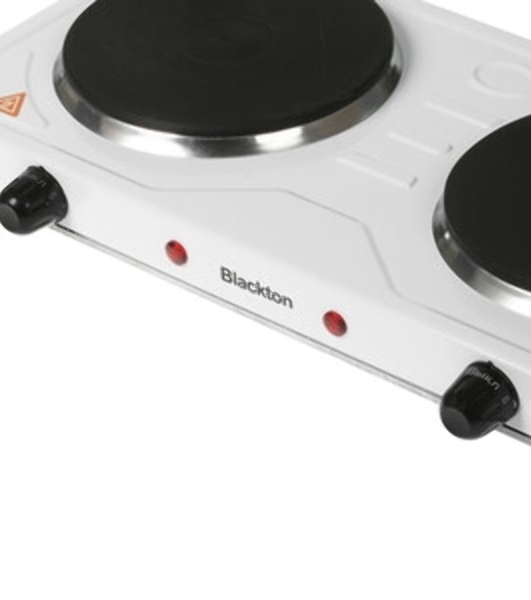 Плита настольная электрическая Blackton Bt HP217W белый