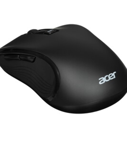 Мышь беспроводная Acer OMR303 черный, 1600 dpi, радиоканал, USB, кнопки - 6
