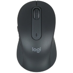 Мышь беспроводная Logitech Signature M650 графитовый, 4000 dpi, радиоканал, Bluetooth, USB, кнопки - 5, фото8