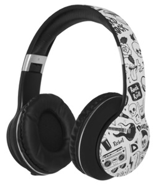 Беспроводные/проводные наушники Defender FreeMotion B480 белый, накладные, Bluetooth + проводной, складная конструкция, до 8 ч