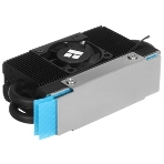 Радиатор для SSD Thermalright HR-10-2280-PRO-BL черный алюминий Ret, фото9