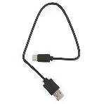 Кабель USB Гарнизон GCC-USB2-AMCM-0.3M, USB2.0 AM/USB3.1 Type-C, 0.3м, пакет, фото4