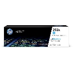 Картридж лазерный HP CF541X (HP 203X) голубой для HP LaserJet M254/M280/M281 2500 страниц., фото3