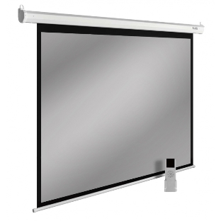Экран Cactus 138x220 см SIlverMotoExpert CS-PSSME-220X138-WT 16:10 настенно-потолочный рулонный белый (моторизованный привод)