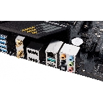 Материнская плата ASUS TUF GAMING B550M-PLUS WI-FI II, AM4, AMD B550, 4xDDR4, 4xSATA, 2xM.2, 1xPCIe 4.0 x16, 1xPCIe 3.0 x4, 1xPCIe x1, 1xDP, 1xHDMI, 1x 2.5Gb LAN, 1xUSB-C 3.2 Gen 2, 4xUSB-A 3.2 Gen 1, 2xUSB-A 2.0, 5x3.5 мм, TOSLINK, 7.1, mATX, фото2