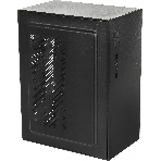 Компьютерный корпус Accord ACC-259 черный без БП mATX 2xUSB 2.0, audio, фото 1