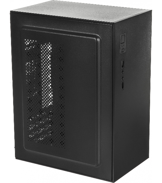 Компьютерный корпус Accord ACC-259 черный без БП mATX 2xUSB 2.0, audio