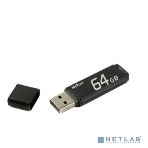 Флешка USB Netac U351 (NT03U351N-064G-20BK), 64Gb, USB 2.0, R/W 25/10, черный, фото10