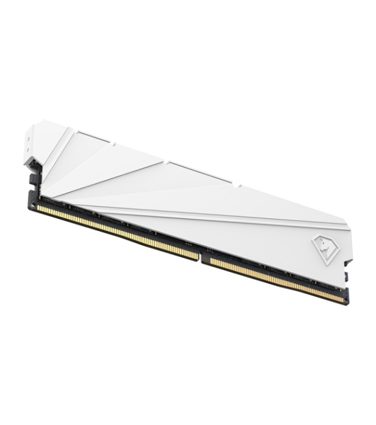 Оперативная память NETAC, DDR4, 8Gb (1x8Gb), 2666MHz, CL19, DIMM, с радиатором, белый