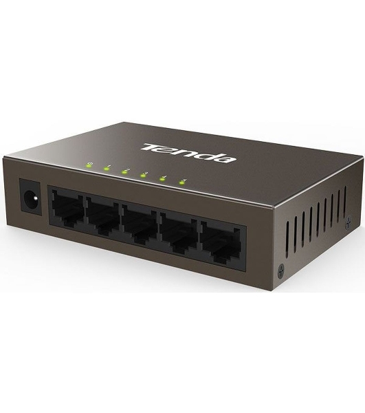 Коммутатор Tenda 5PORT 10/100M TEF1005D
