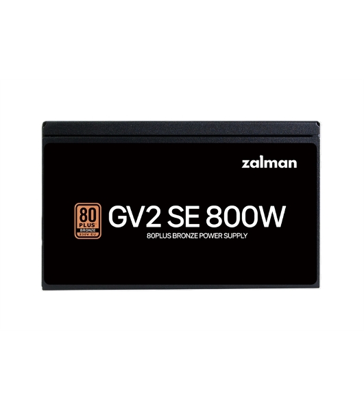Блок питания Zalman ZM800-GV2SE, 800W, 120мм, черный