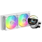 Система охлаждения Ocypus Sigma L24 WH ARGB, 240мм, LCD Pump 2.4', 2x120мм ARGB fans, LGA115X/1200/1700/18XX, AM4/AM5, фото10