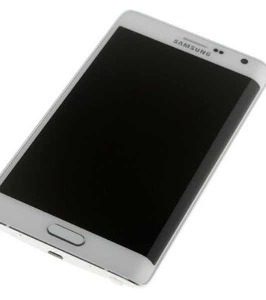 Дисплей для Samsung Galaxy Note Edge SM-N915 черный с рамкой
