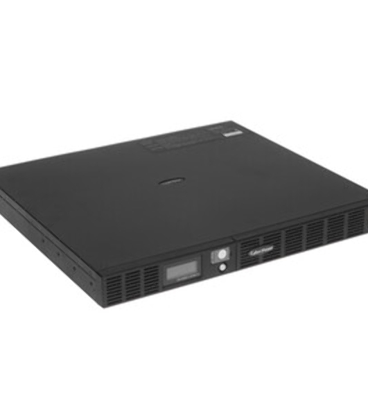 Источник бесперебойного питания CyberPower OR1000ELCDRM1U/1000 ВА/600 Вт/6 x IEC 320 C13 (компьютерная)