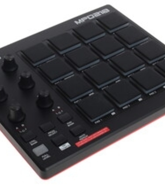 MIDI контроллер AKAI MPX 8