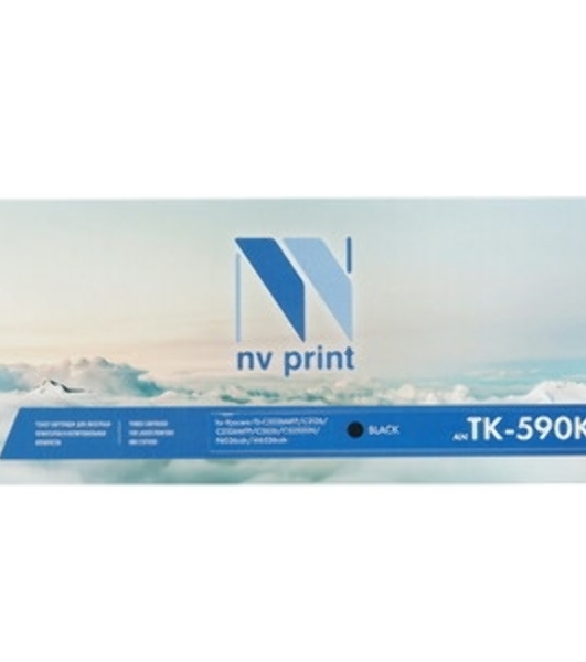 Картридж NVPrint совместимый Kyocera TK-590 черный для FS C2026MFP/C2126MFP/C2526MFP/C2626MFP (7000k)