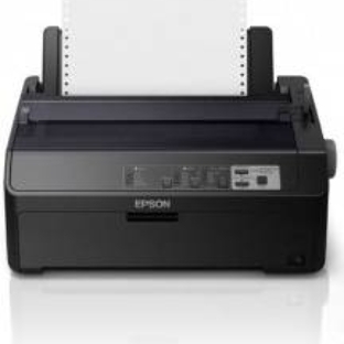 Принтер матричный Epson FX-890II (C11CF37401), A4, 9х2-игольный (80 колонок), высокоскоростной (735 cps), до 6 экземпляров одновременно (1 оригинал + 5 копий), ресурс ленты: 7,5 млн. символов, USB, LPT, для больших объемов печати