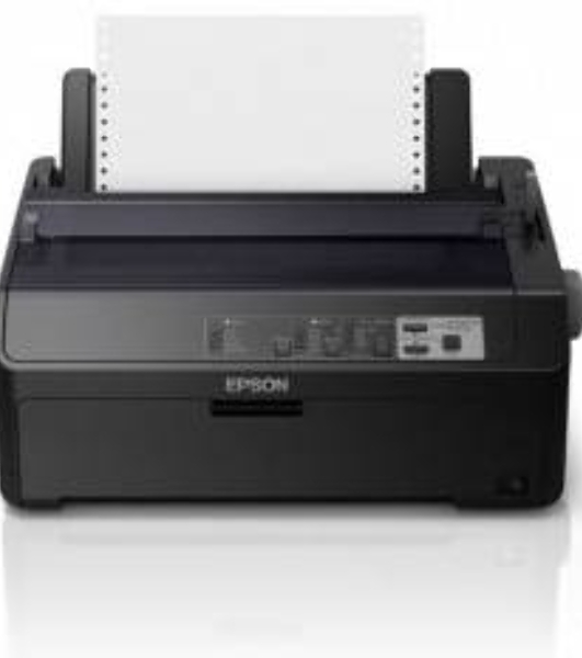 Принтер матричный Epson FX-890II (C11CF37401), A4, 9х2-игольный (80 колонок), высокоскоростной (735 cps), до 6 экземпляров одновременно (1 оригинал + 5 копий), ресурс ленты: 7,5 млн. символов, USB, LPT, для больших объемов печати
