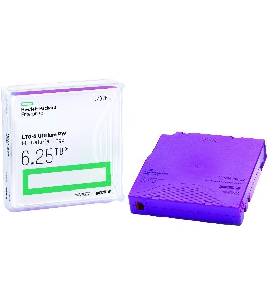 Картридж Hewlett-Packard LTO-6 Ultrium 6.25Tb (C7976A)