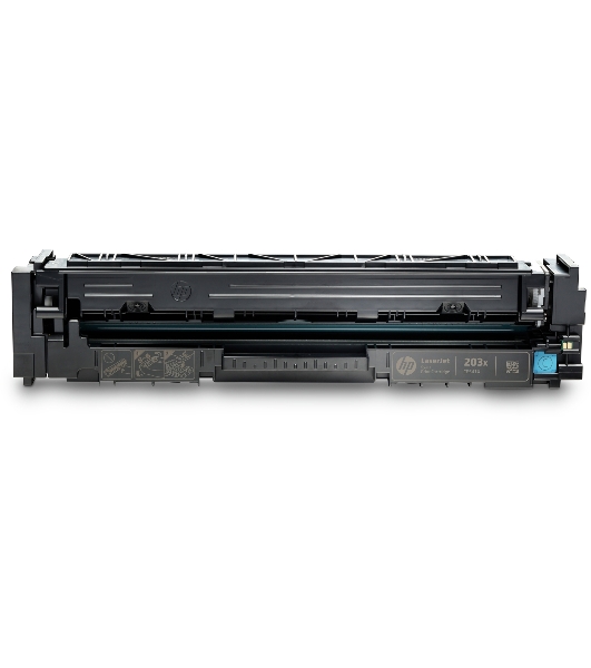 Картридж лазерный HP CF541X (HP 203X) голубой для HP LaserJet M254/M280/M281 2500 страниц.