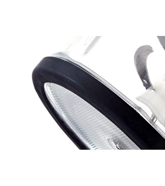Измельчитель Centek CT-1394, стационарный, серебристый