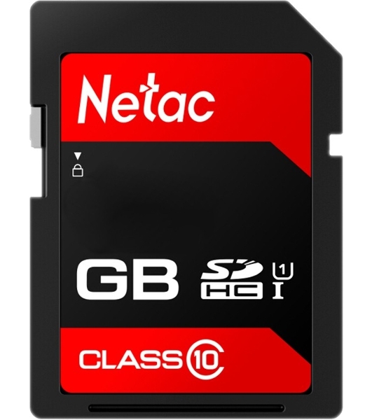 Флеш карта SDHC 8Gb Netac P600 NT02P600STN-008G-R