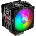 Кулер для процессора Cooler Master Hyper 212 LED Turbo ARGB черный, 120 мм, алюминий/медь, 1800 об/мин, 27 дБ, 4 pin, 160 Вт, 159 мм, фото8