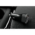 Автомобильное зарядное устройство ACD черный 23Вт, 3xUSB 1QC+2Smart, 3.6~12В, 3А RTL, фото3