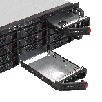 Серверная платформа ExeGate EX292422RUS Pro 3U660-HS16 (RM 19', высота 3U, глубина 660, Redundant БП 2x1200W, 16xHotSwap, USB), фото11