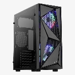 Компьютерный корпус Aerocool/Formula Glider Cosmo V1 без БП, ATX, боковое окно (закаленное стекло), черный, фото12