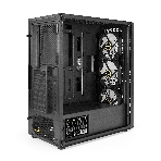 Компьютерный корпус Miditower ExeGate EVO-9202-NPX600 (ATX, БП 600NPX с вент. 12 см, с окном, 1*USB+1*USB 3.0, аудио, 3 вент. 12см с RGb подсветкой), фото10