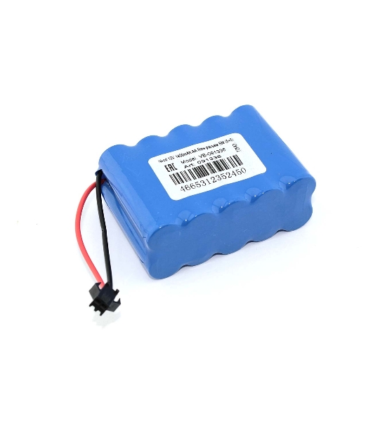 Портативный аккумулятор Ni-cd 12V 1400mAh AA Row разъем SM (4+4)