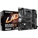 Материнская плата Gigabyte B550M K, AM4, AMD B550, 4xDDR4, 4xSATA, 2xM.2, 1xPCIe 4.0 x16, 1xPCIe x1, 1xHDMI, 1xDP, 1x 1Gb LAN, 4xUSB-A 3.2 Gen 1, 4xUSB-A 2.0, 3x3.5 мм, 7.1, mATX, фото12