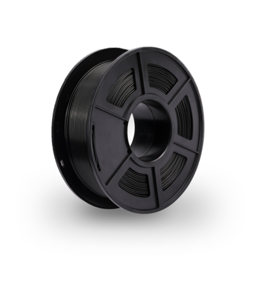 Филамент NVPrint PLA Carbon Fiber для 3D печати диаметр 1.75мм длина 330 метров масса 1 кг