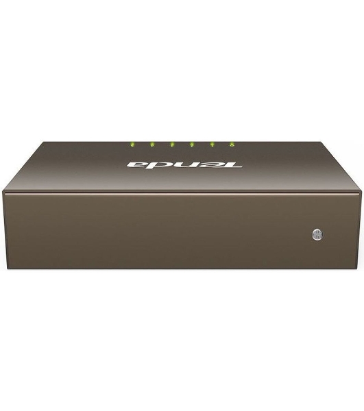Коммутатор Tenda 5PORT 10/100M TEF1005D
