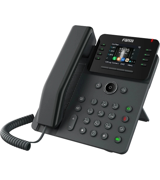 Телефон IP Fanvil V62G черный