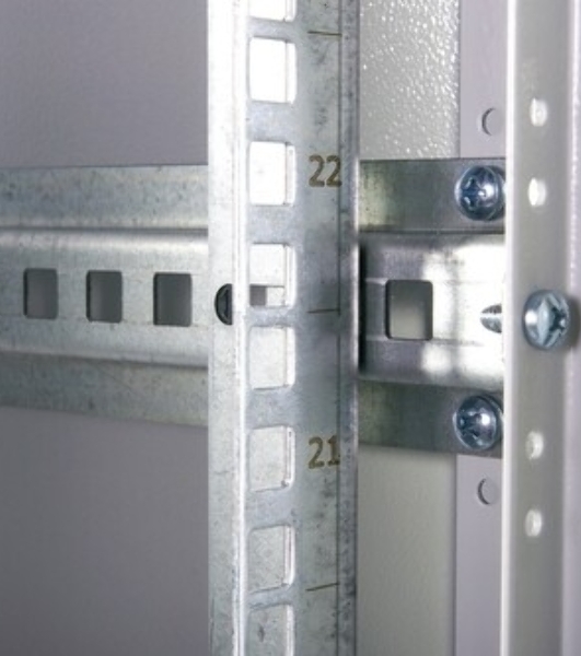 Шкаф телекоммуникационный напольный ЦМО ШТК-Э, IP20, 30U, 1454х600х1000 мм (ВхШхГ), дверь: стекло, боковая панель: сплошная, разборный, серый