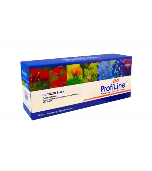 Картридж лазерный ProfiLine PL-TN-230Bk для принтеров Brother HL-3040/DCP9010CN/MFC9120CN 2200 копий