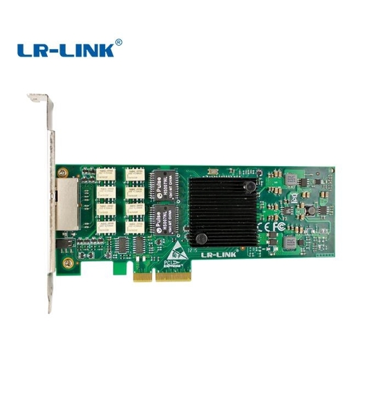Сетевой адаптер LR-LINK PCIE 1Gb DUAL PORT LREC9712HT-BP